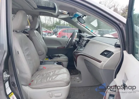 2012 Toyota Sienna Xle 7 Passenger from USA, damaged, VIN 5TDDK3DC7CS034391